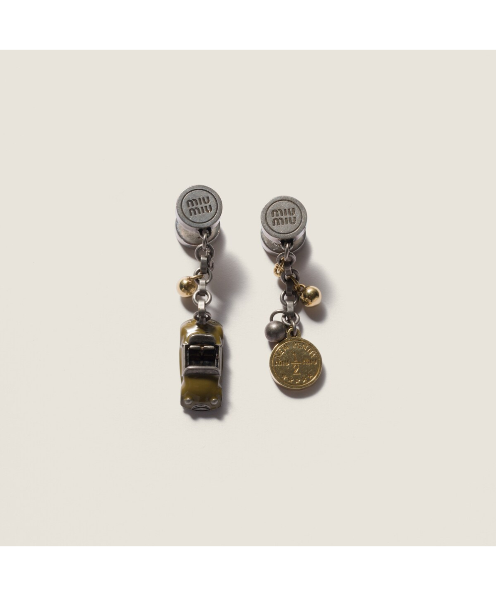 MIU MIU/ミュウミュウ通販 | エナメルメタル ヘアクリップ【送料無料