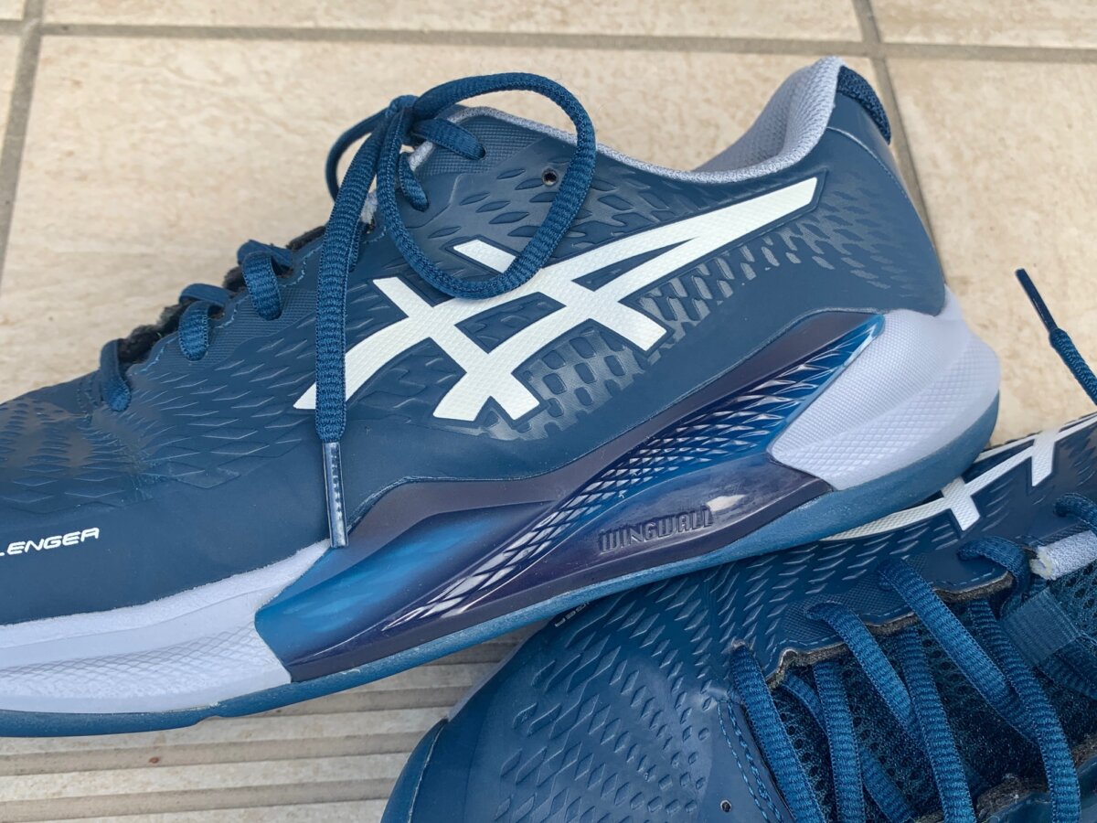 レビュー】ASICS GEL-CHALLENGER 14（カーペット用）｜インドアテニス