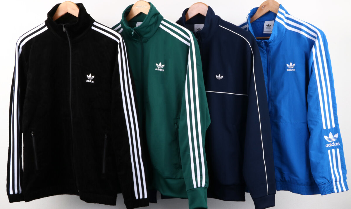 ADIDASのトラックトップ・ジャージのサイズ感まとめ。｜ファイアー