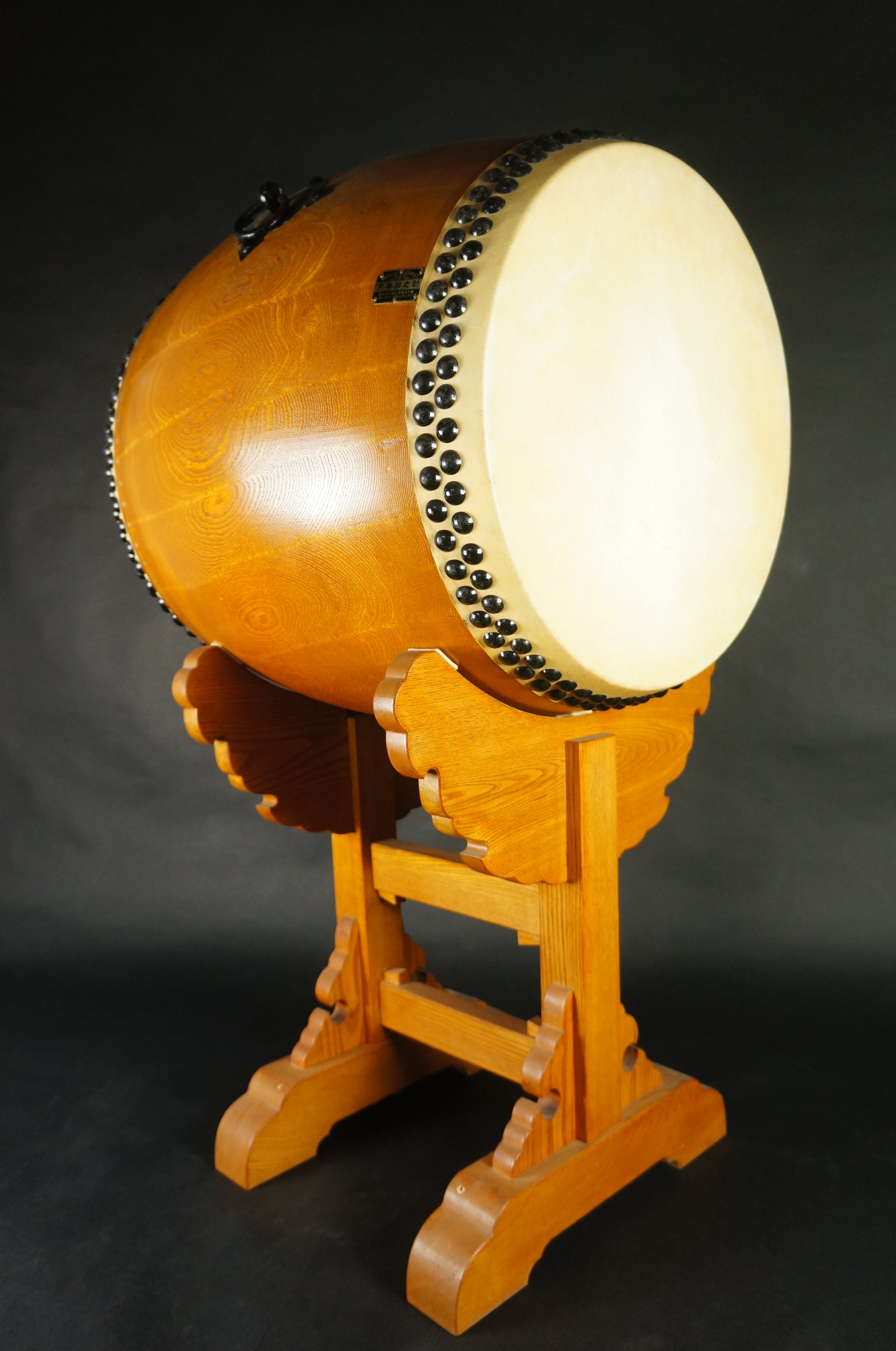 中古長胴太鼓1尺6寸『栓』 – 三浦彌市商店（やいち商店）