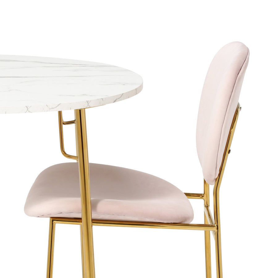 Francfranc(フランフラン) ベル ダイニングテーブル ラウンド80