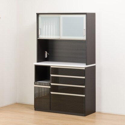 ニトリ キッチンボード（Nポスティア120KB BK） - MIRUMU