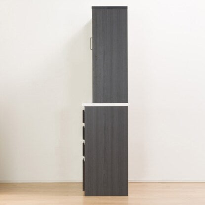 ニトリ キッチンボード（Nポスティア120KB BK） - MIRUMU