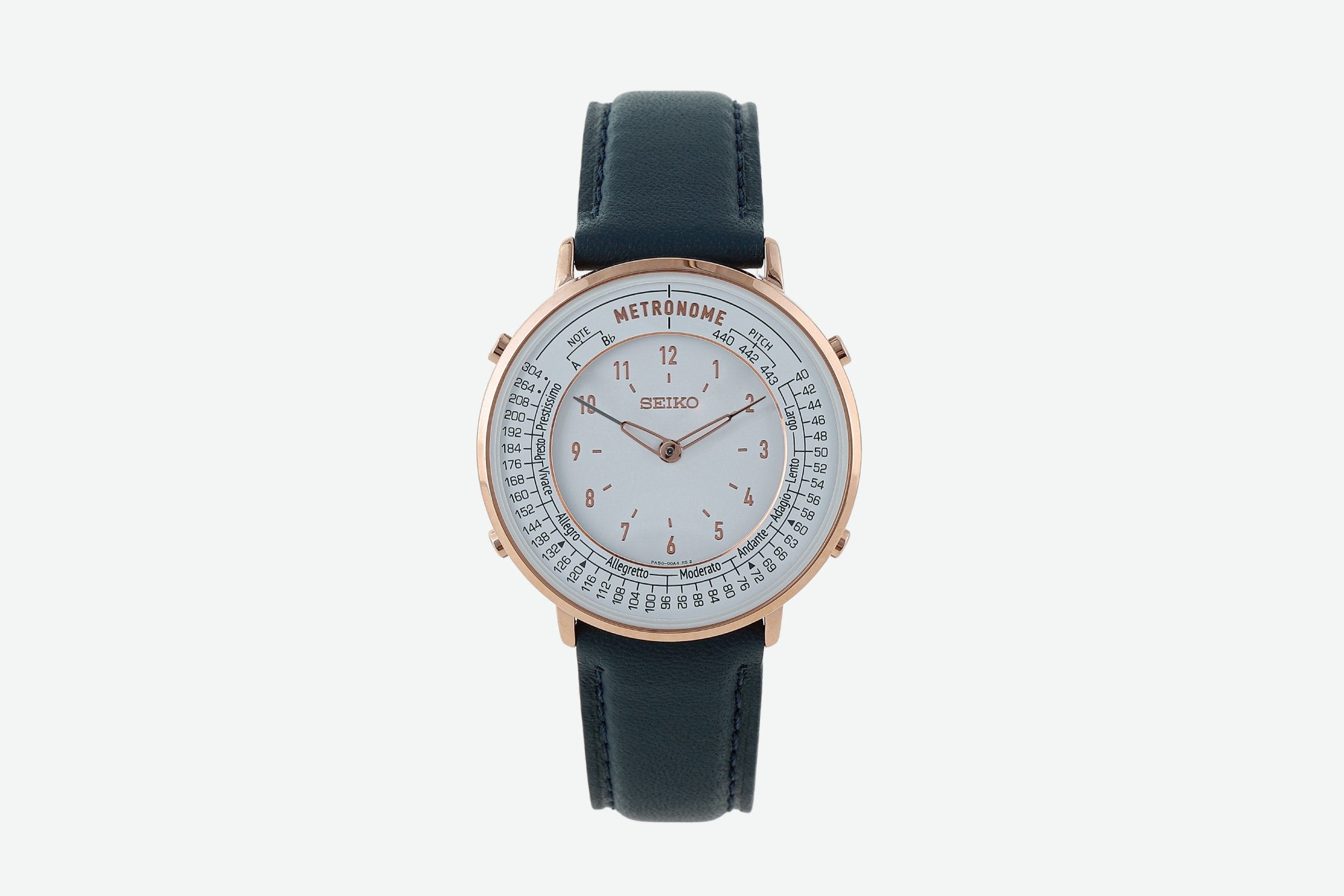 限定】メトロノームウオッチ Standard Line（モノトーン）クラシック