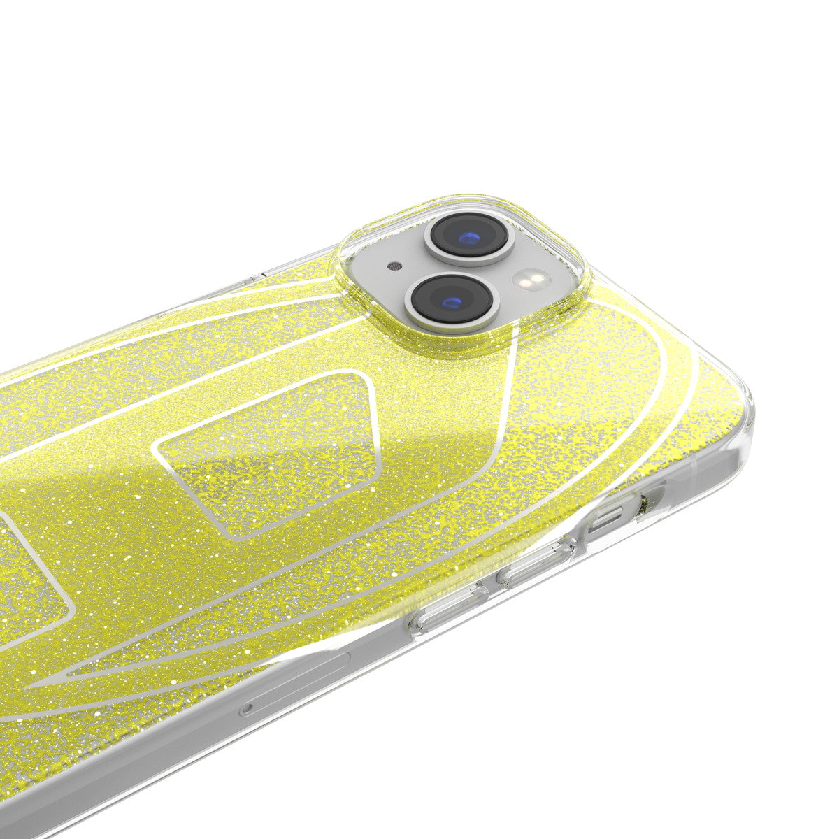 DIESEL iPhone14/13ケース Oval D Glitter ゴールド – MiraiSell