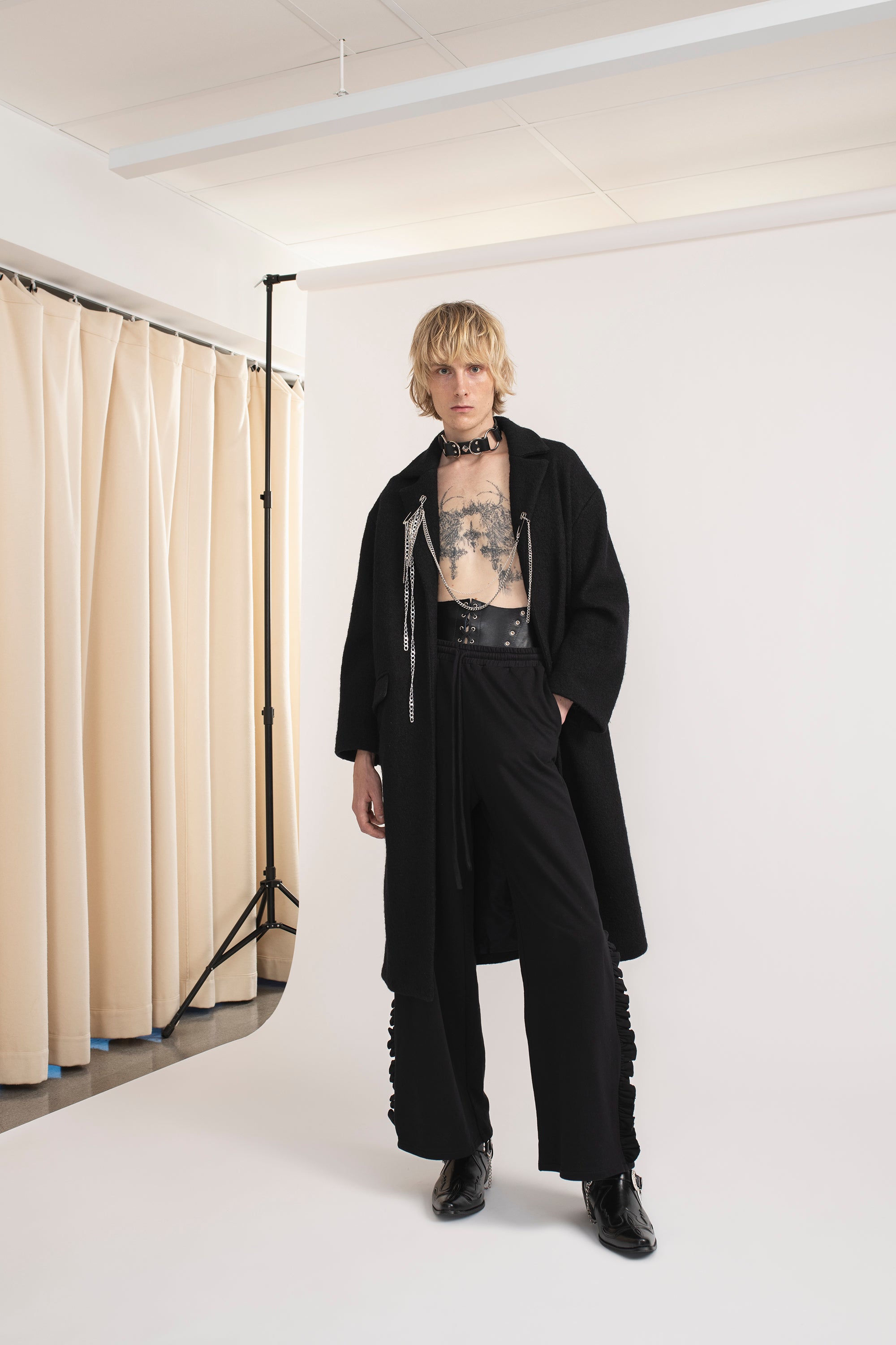 LACE-UP CORSET BELT | Hand Made in Finland – MIRKKA METSOLA