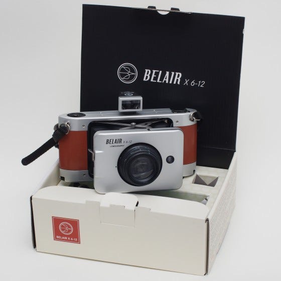 Lomography Belair X 6–12 Panoramic Camera (Part One) | by David W