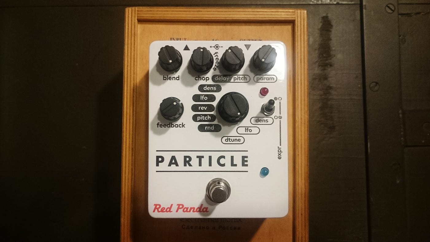 Review: Red Panda Particle. Video here… | by Alex Lynham