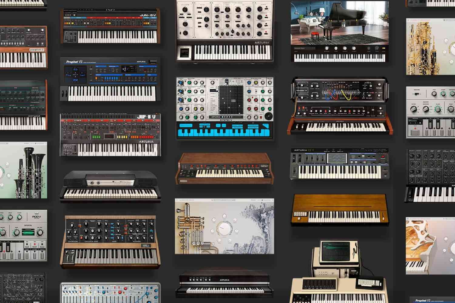 Arturia's V Collection. an overview | by Myk Eff | Sound & Design