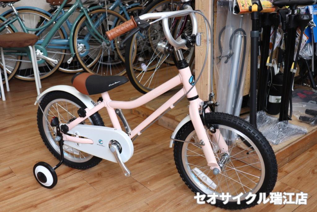 asson K16 子供用自転車 16インチ ピンク