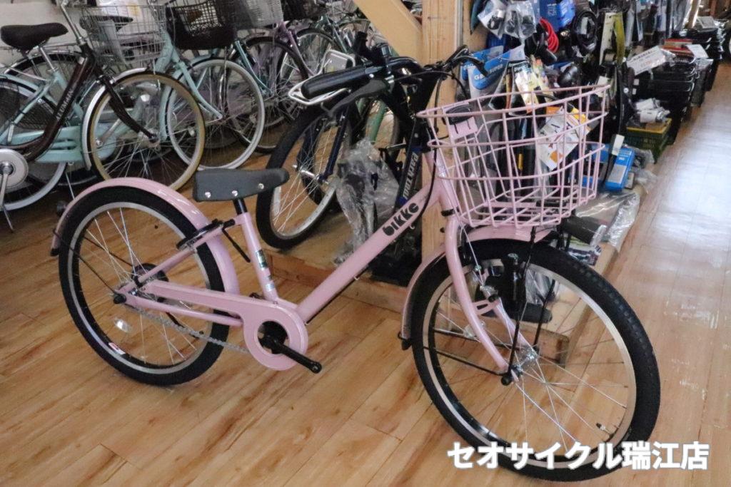 ブリヂストン ビッケJ 22インチ 子供車 2022年モデル入荷しま