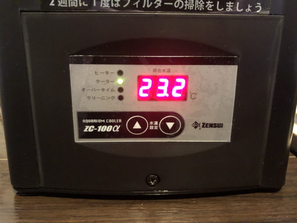 ゼンスイzc-100αが想像以上に優秀だった件【おすすめ水槽用クーラー
