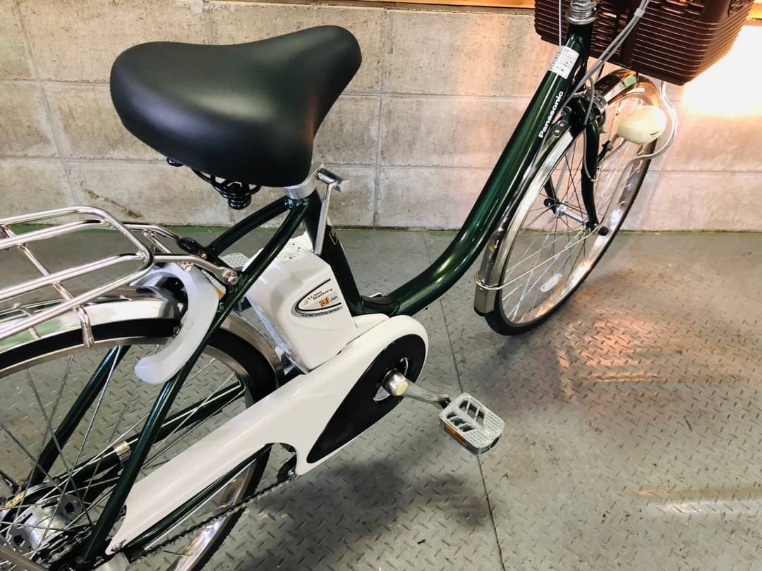SOLD OUT】電動自転車 パナソニック ALFIT VIVI SP2 (アルフィットビビ