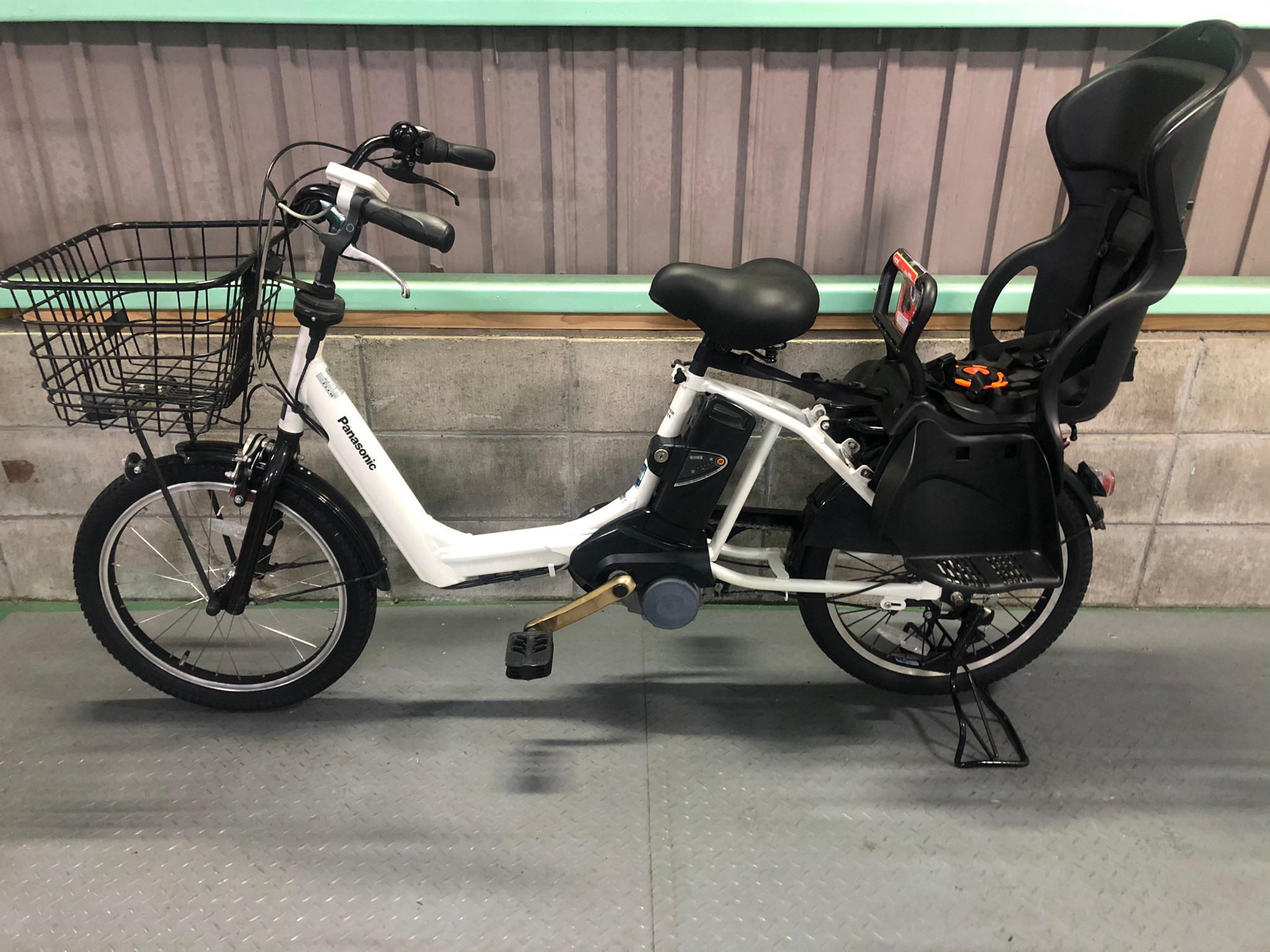 電動自転車 20インチ パナソニック ギュットアニーズ 子乗せ 【公式通販】