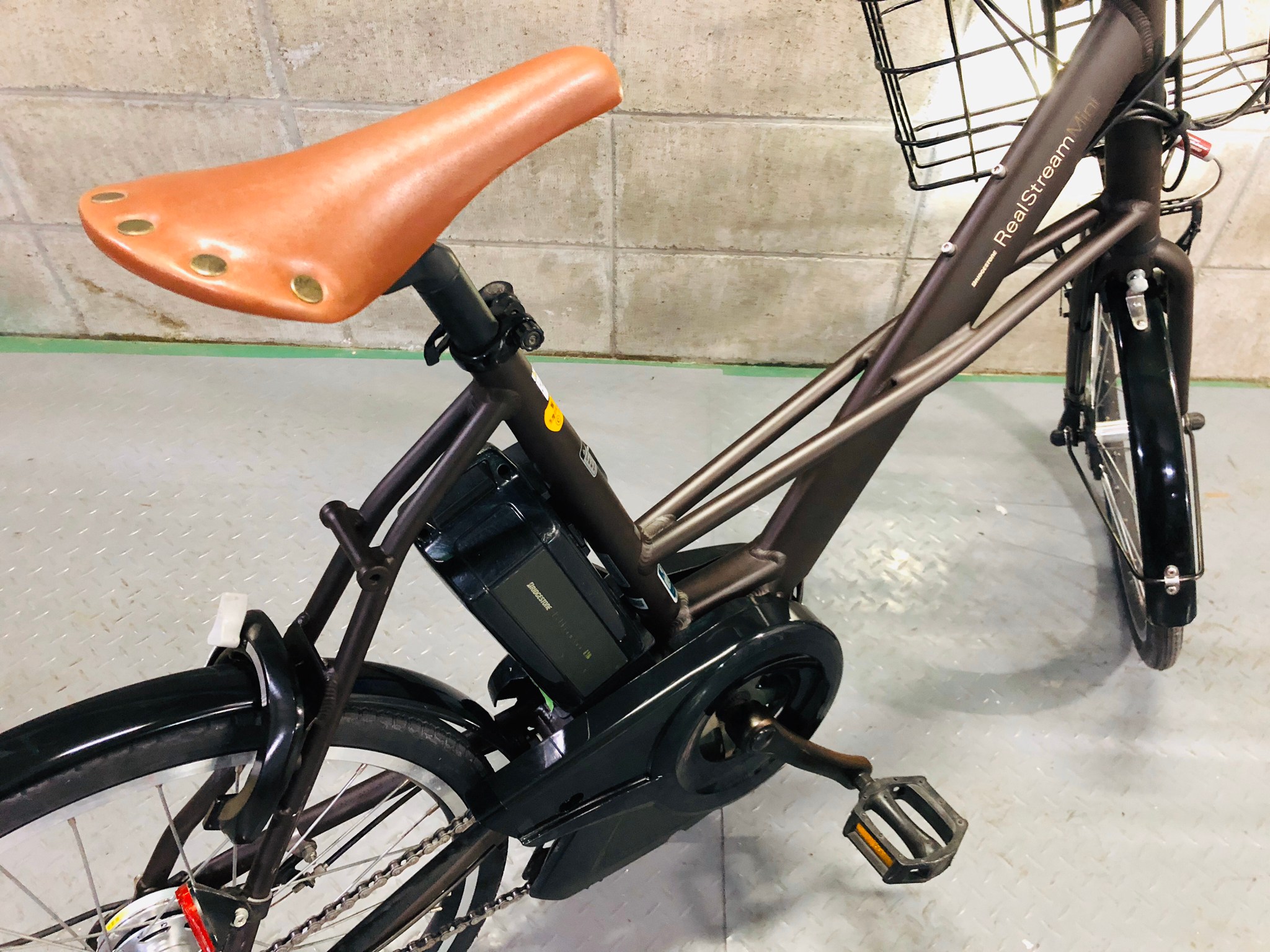 SOLD OUT】電動自転車 ブリヂストン リアルストリームミニ 20インチ 大