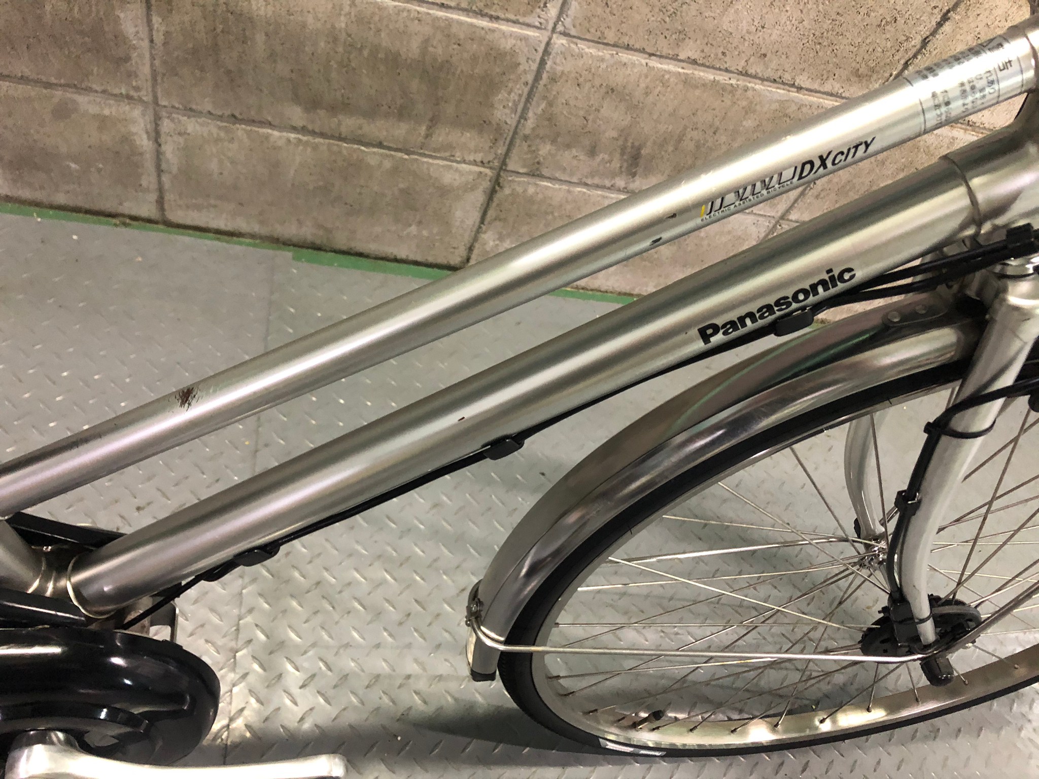 SOLD OUT】電動自転車 パナソニック VIVI DX CITY 27インチ 5段変速