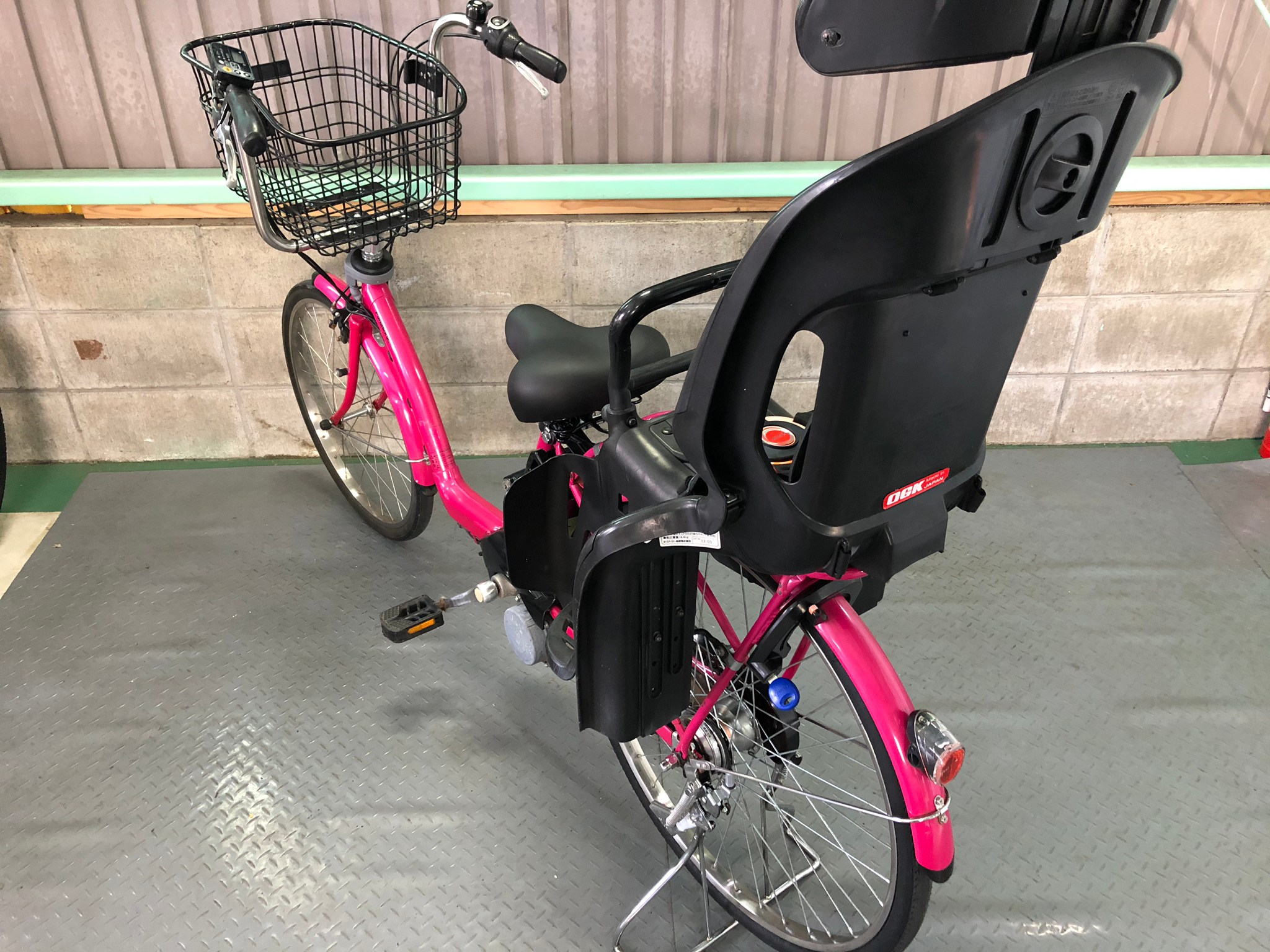 SOLD OUT】電動自転車 パナソニック GYUTTO 22/26インチ 8Ah ピンク
