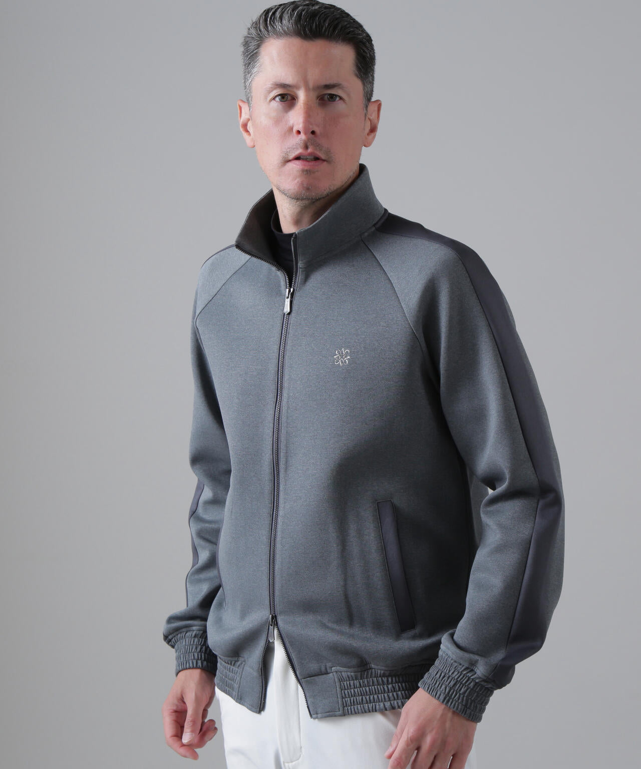 ダンボールニットブルゾン (MENS) | St ANDREWS（セントアンドリュース