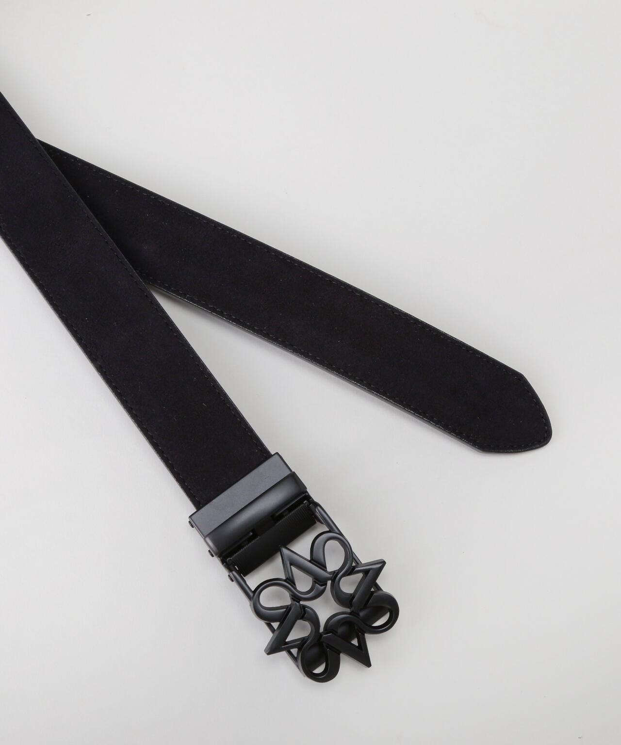 ケルトスライドバックルロゴベルト (UNISEX) | St ANDREWS（セント