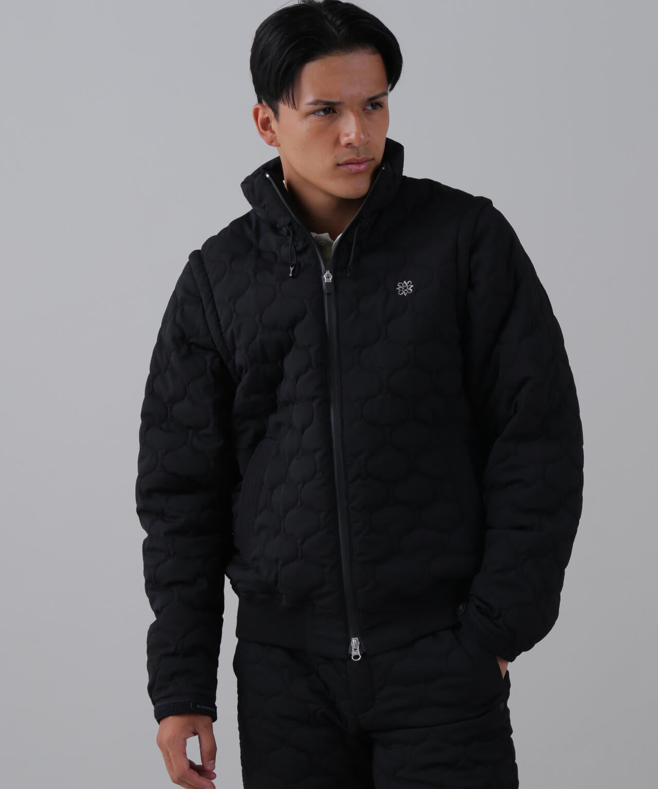 ウェーブストレッチ中綿ブルゾン (MENS) | St ANDREWS（セント