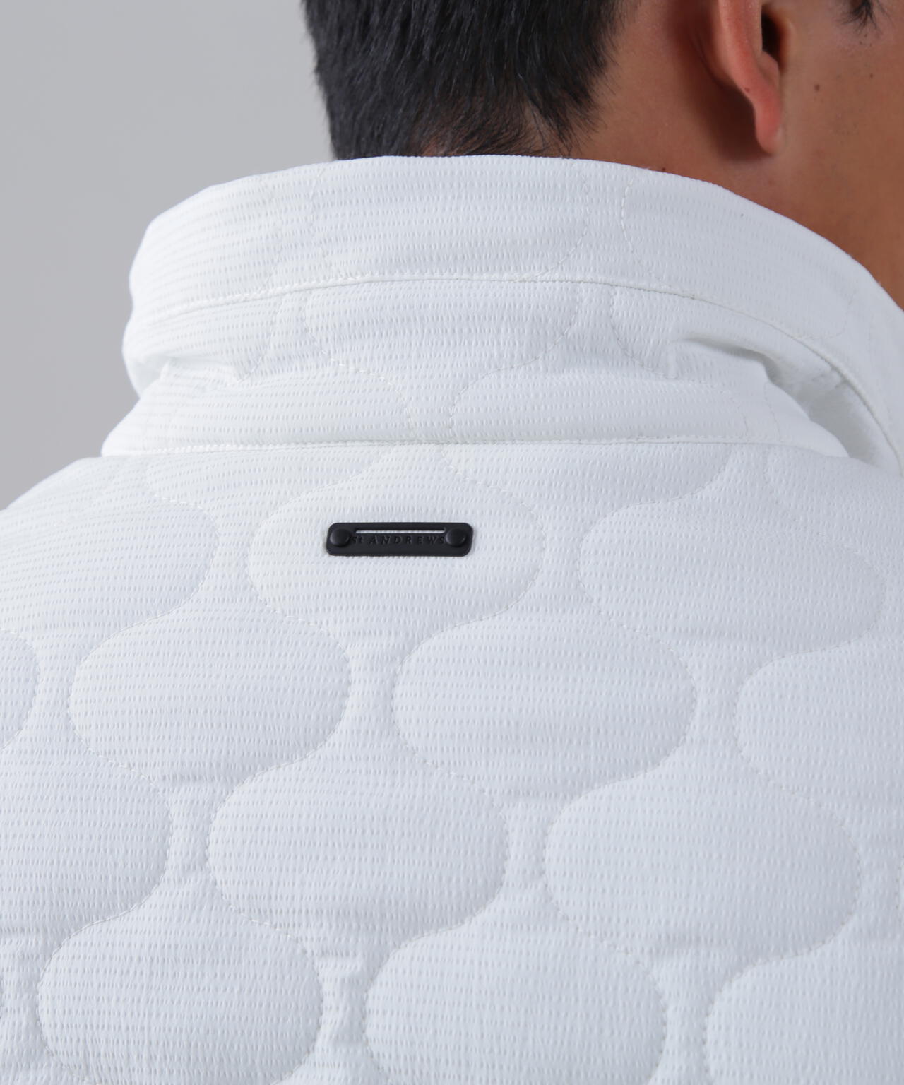 ウェーブストレッチ中綿ブルゾン (MENS) | St ANDREWS（セント