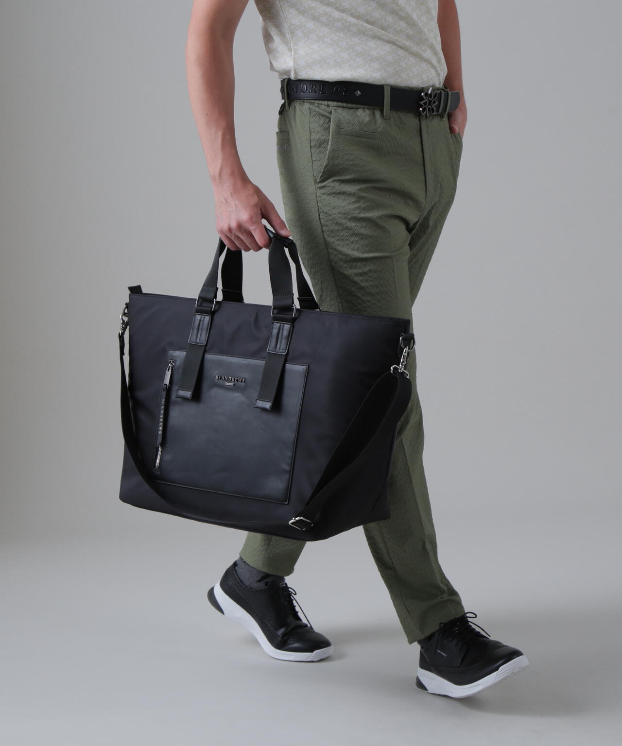 トートバッグ (UNISEX) | St ANDREWS（セントアンドリュース