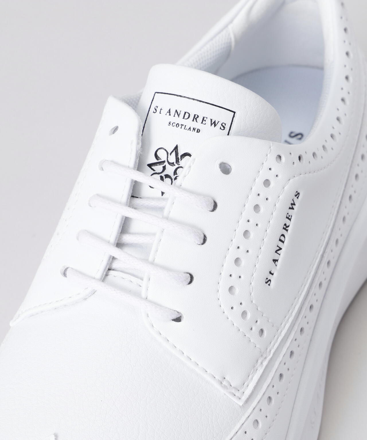 ウィングチップAIRソールスパイクレスシューズ (WOMENS) | St ANDREWS