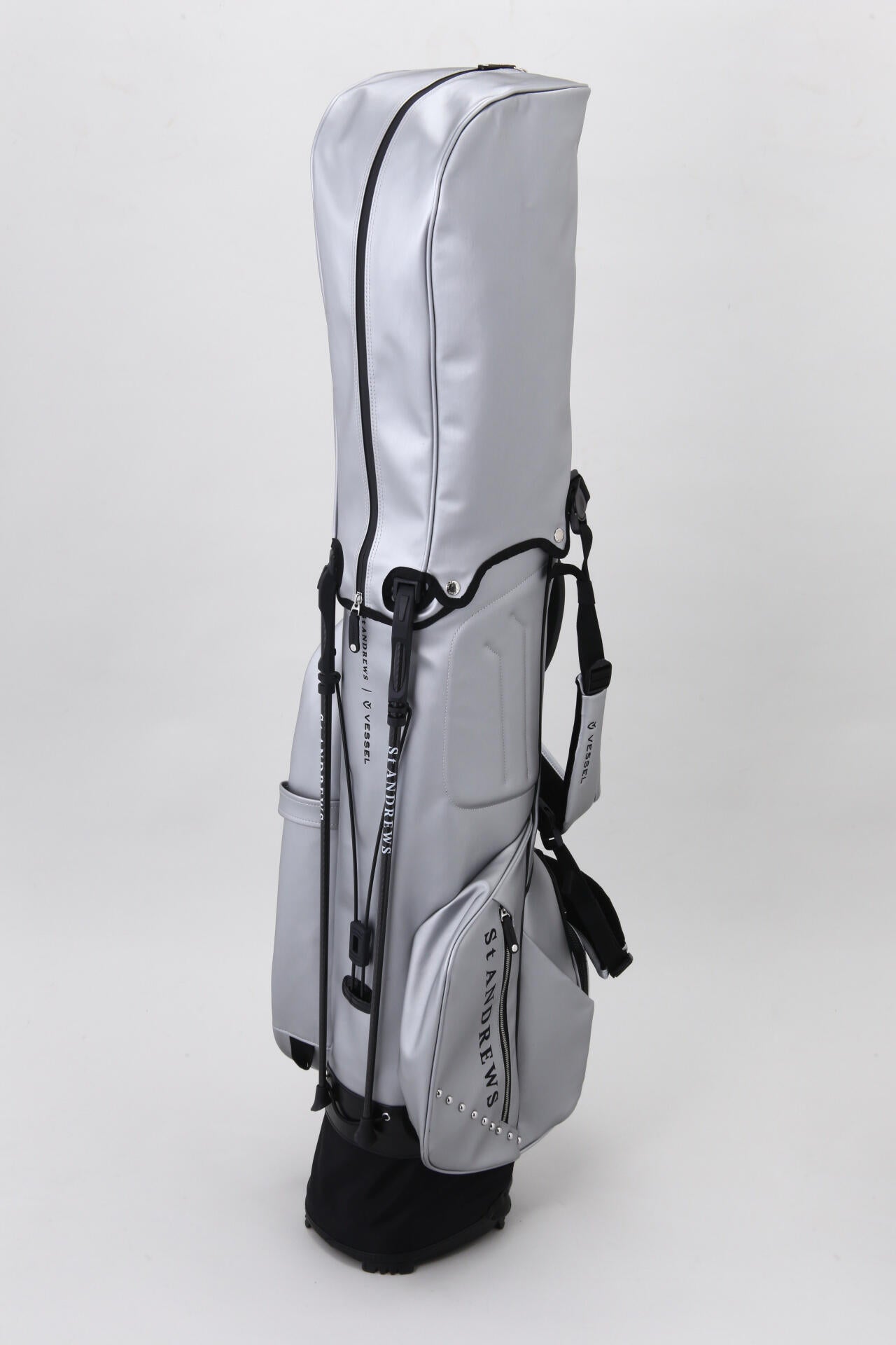VESSEL×St ANDREWS】7.5型VLS Luxスタンド式キャディバッグ (46インチ