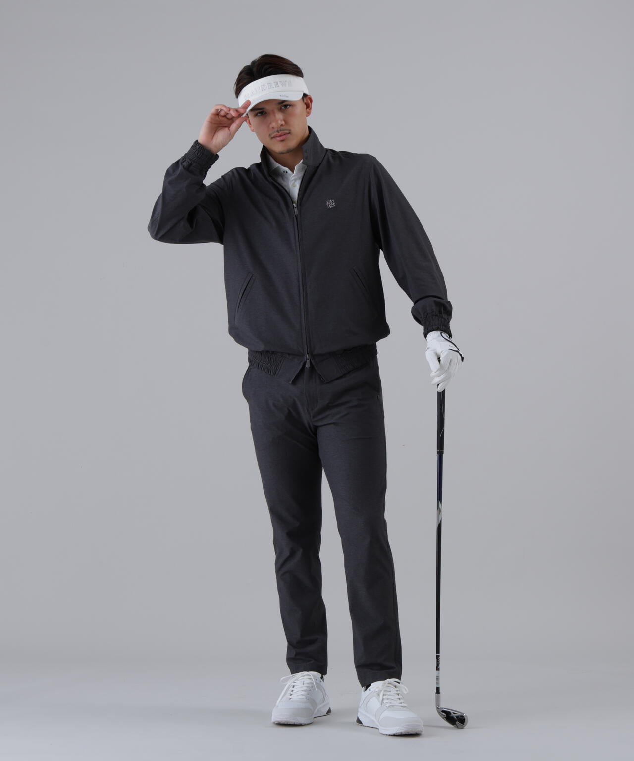 ナイロンタフタブルゾン (MENS) | St ANDREWS（セントアンドリュース