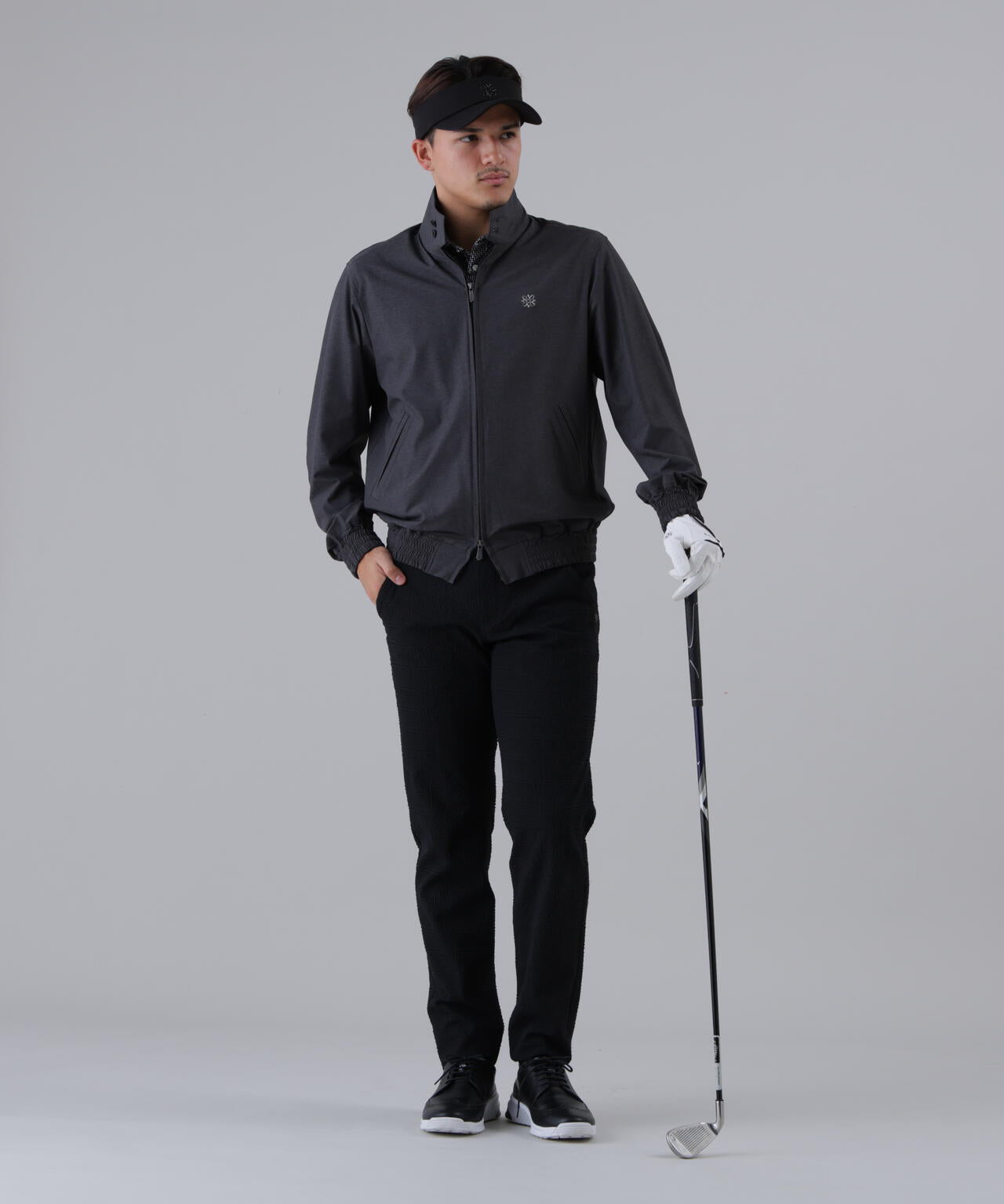 ナイロンタフタブルゾン (MENS) | St ANDREWS（セントアンドリュース