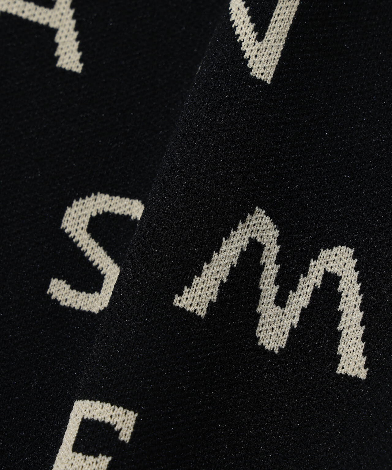 14Gロゴジャガードフルジップニット (WOMENS) | St ANDREWS（セント