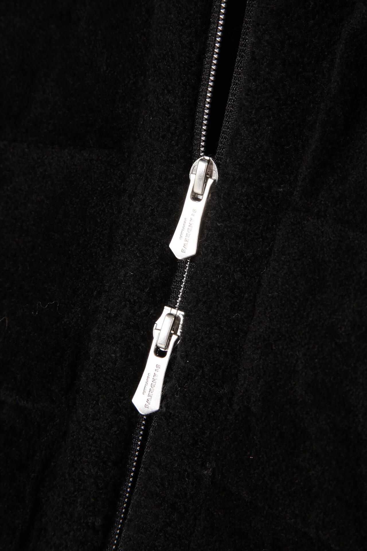 中綿ニットブルゾン (WOMENS) | St ANDREWS（セントアンドリュース