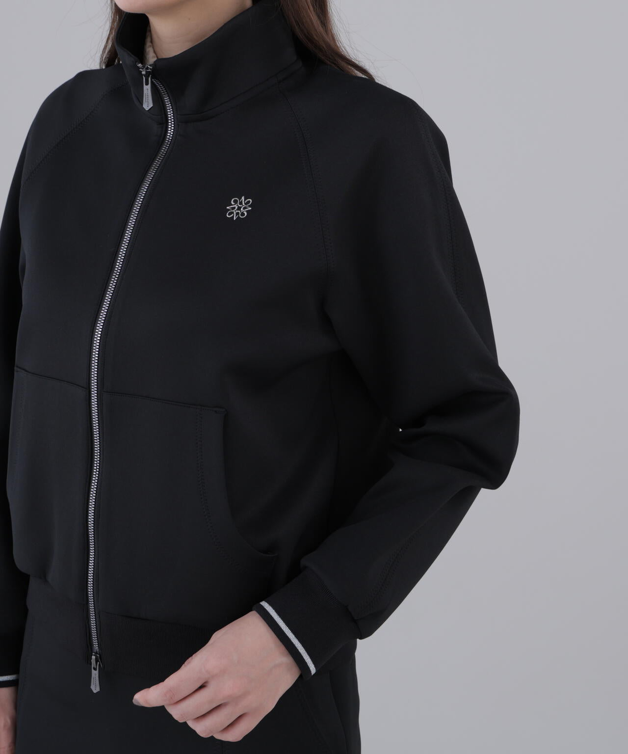 ダンボールニットブルゾン (WOMENS) | St ANDREWS（セント