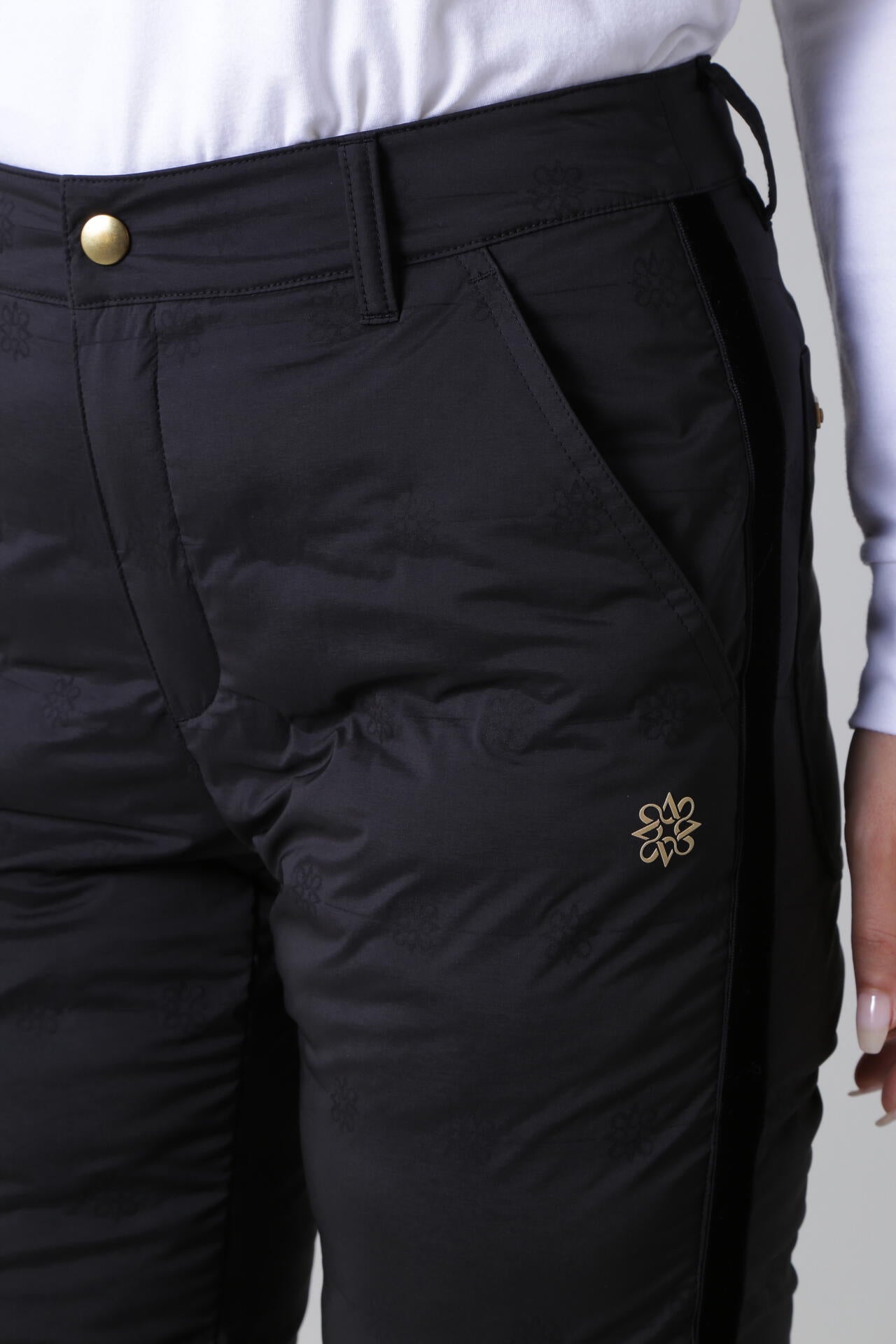 ケルトジャガード中綿パンツ (WOMENS) | St ANDREWS（セント