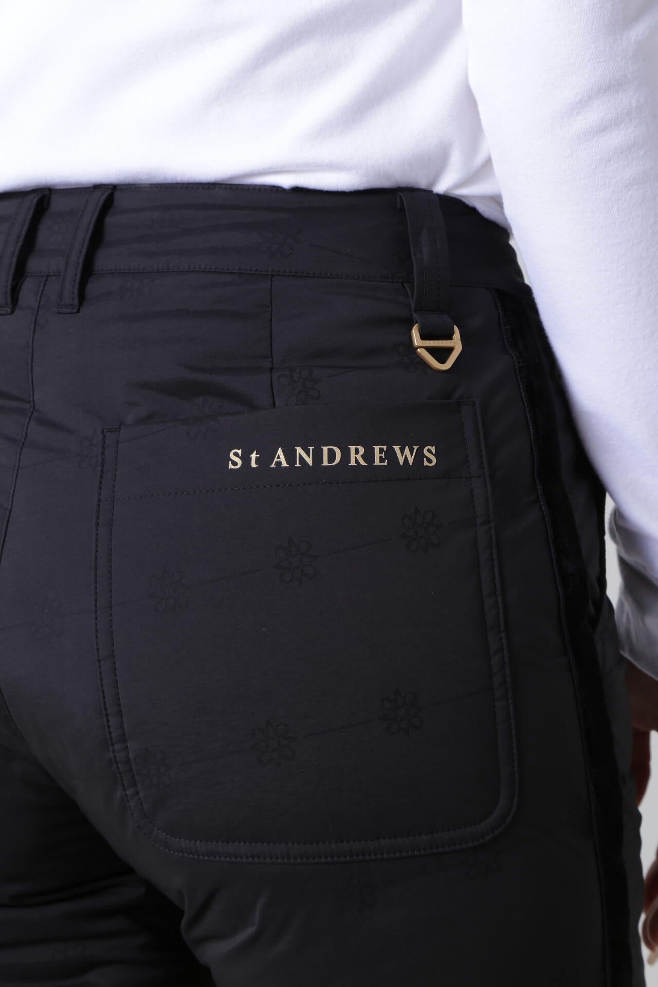 ケルトジャガード中綿パンツ (WOMENS) | St ANDREWS（セント