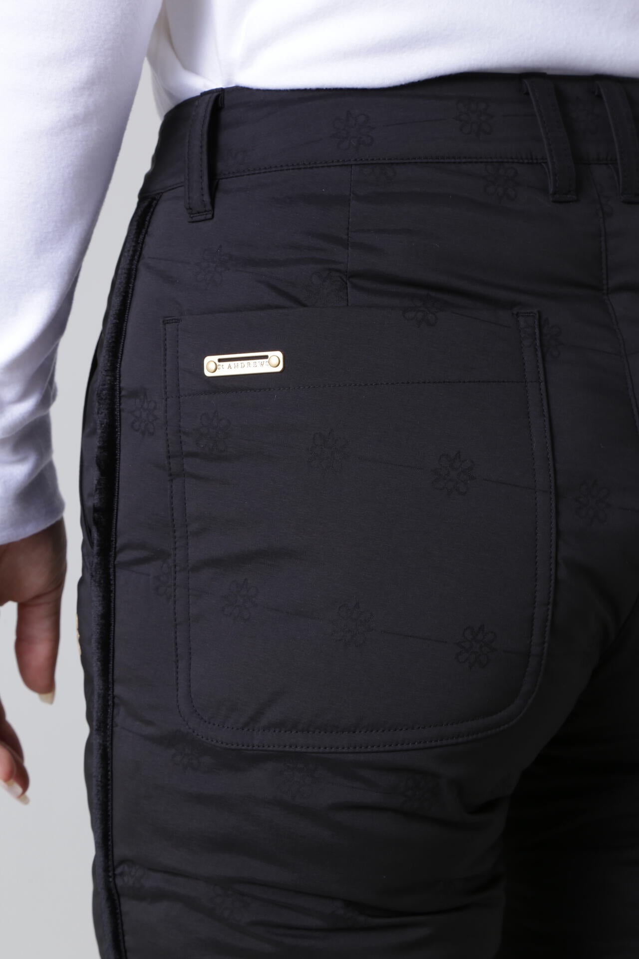 ケルトジャガード中綿パンツ (WOMENS) | St ANDREWS（セント