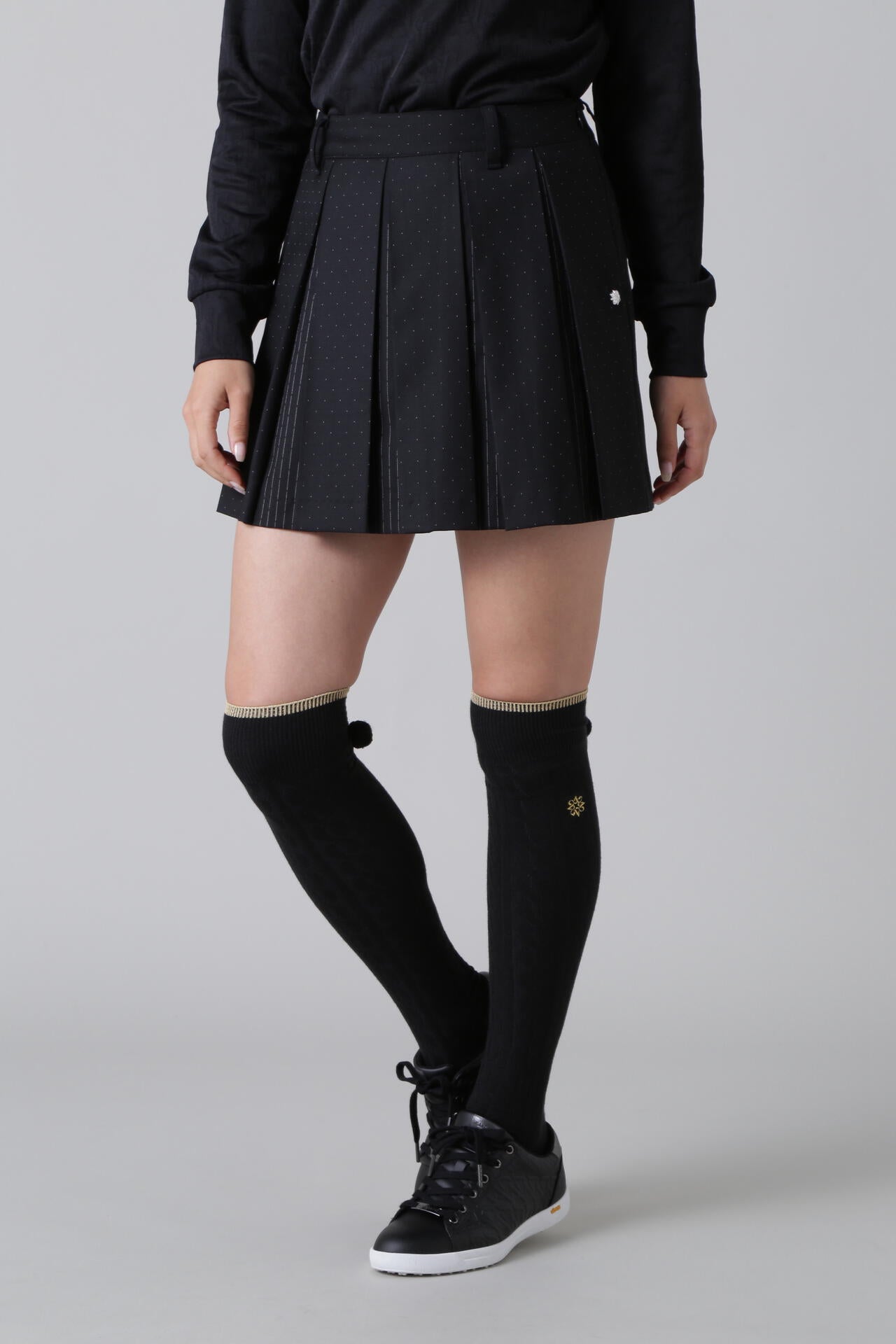 ドットストレッチスカート (WOMENS) | St ANDREWS（セント