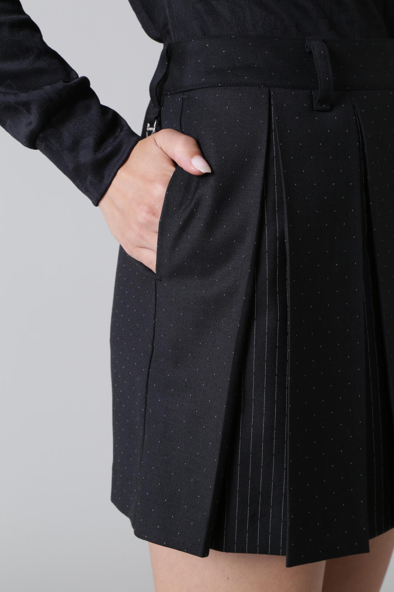 セントアンドリュース✴︎切替プリーツスカート✴︎S セント