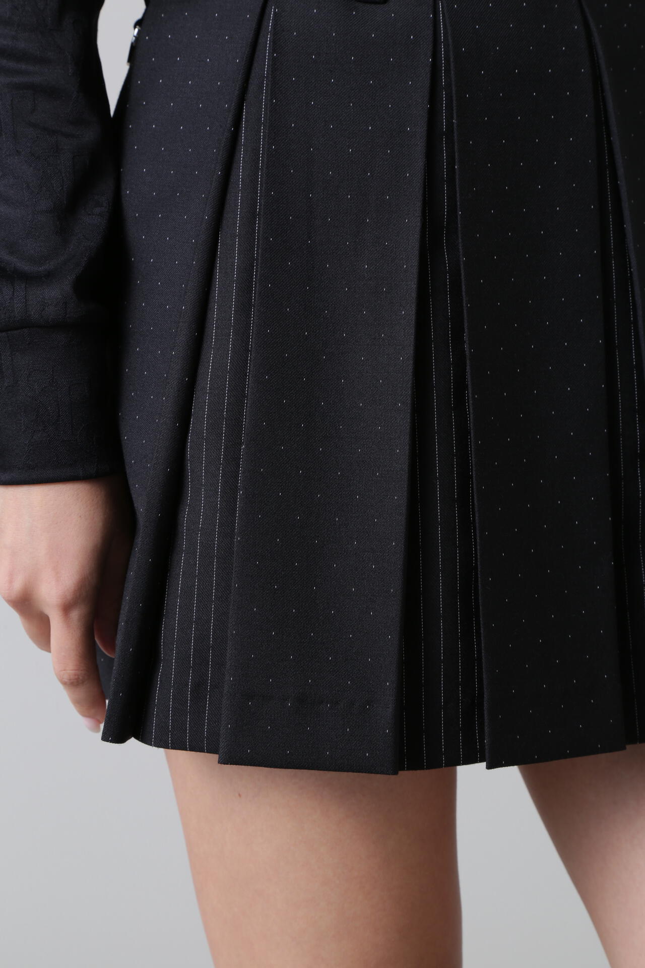 ドットストレッチスカート (WOMENS) | St ANDREWS（セント