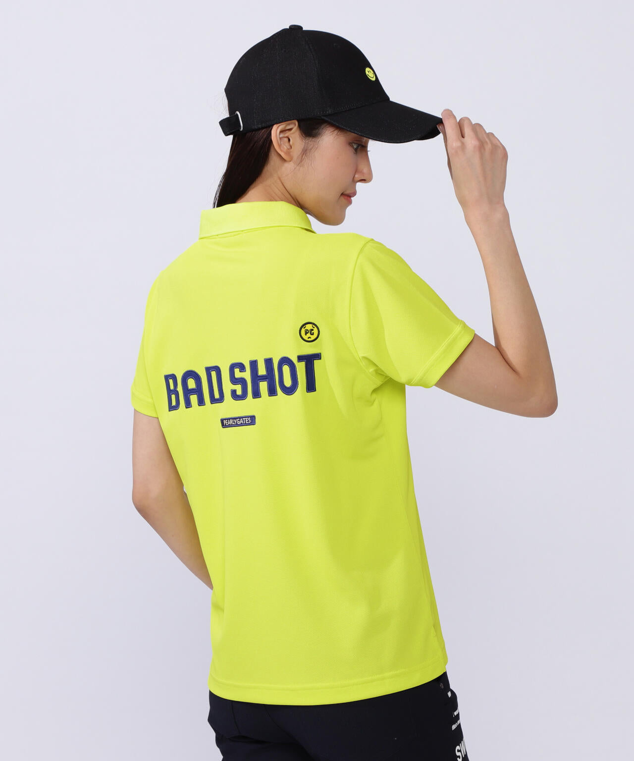 ポリエステルメッシュ半袖ポロシャツ | PEARLY GATES（パーリーゲイツ