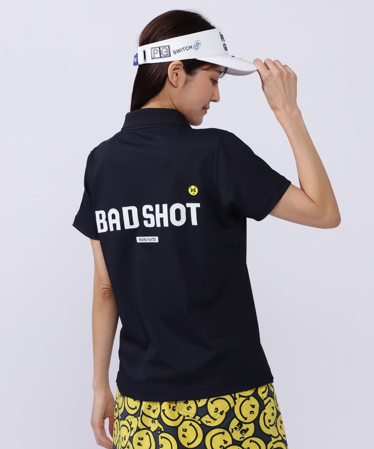 ポリエステルメッシュ半袖ポロシャツ | PEARLY GATES（パーリーゲイツ