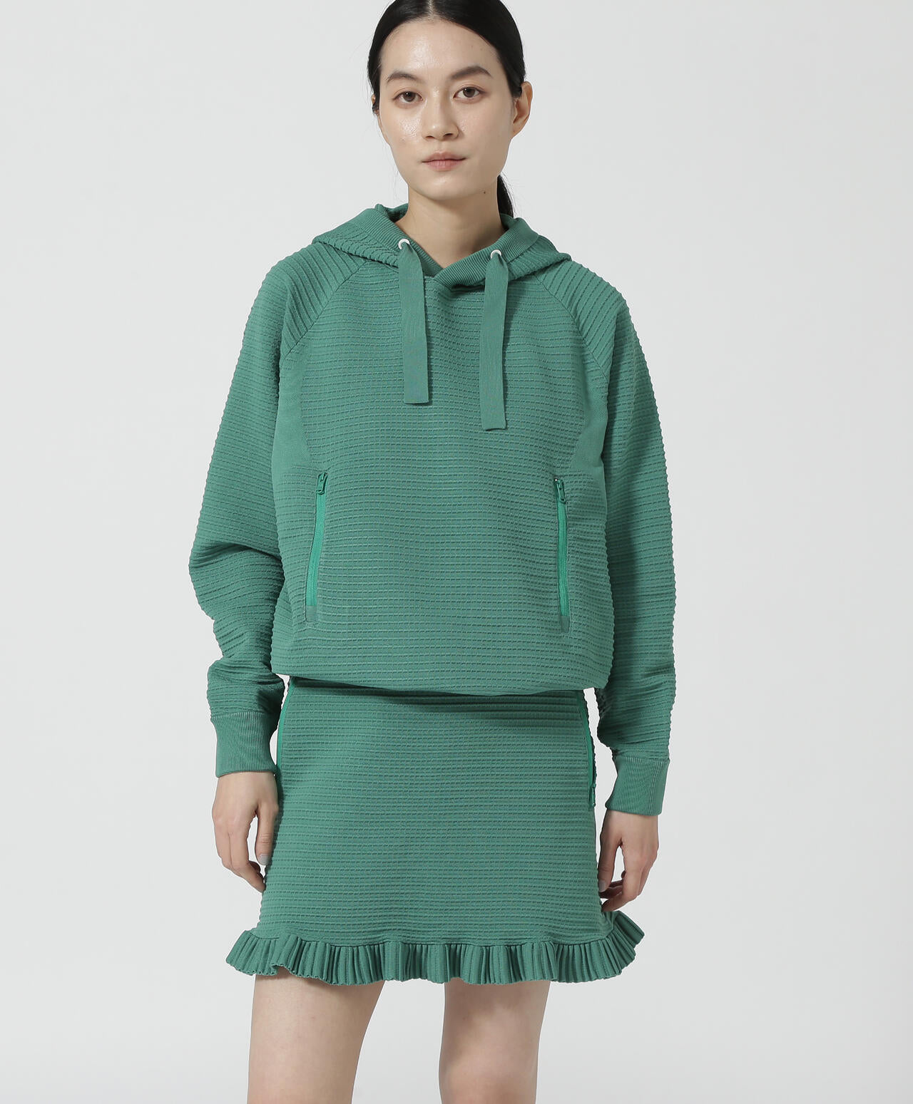 PEARLY GATES ポリエステルヤーン素材セーター PEARLY GATES