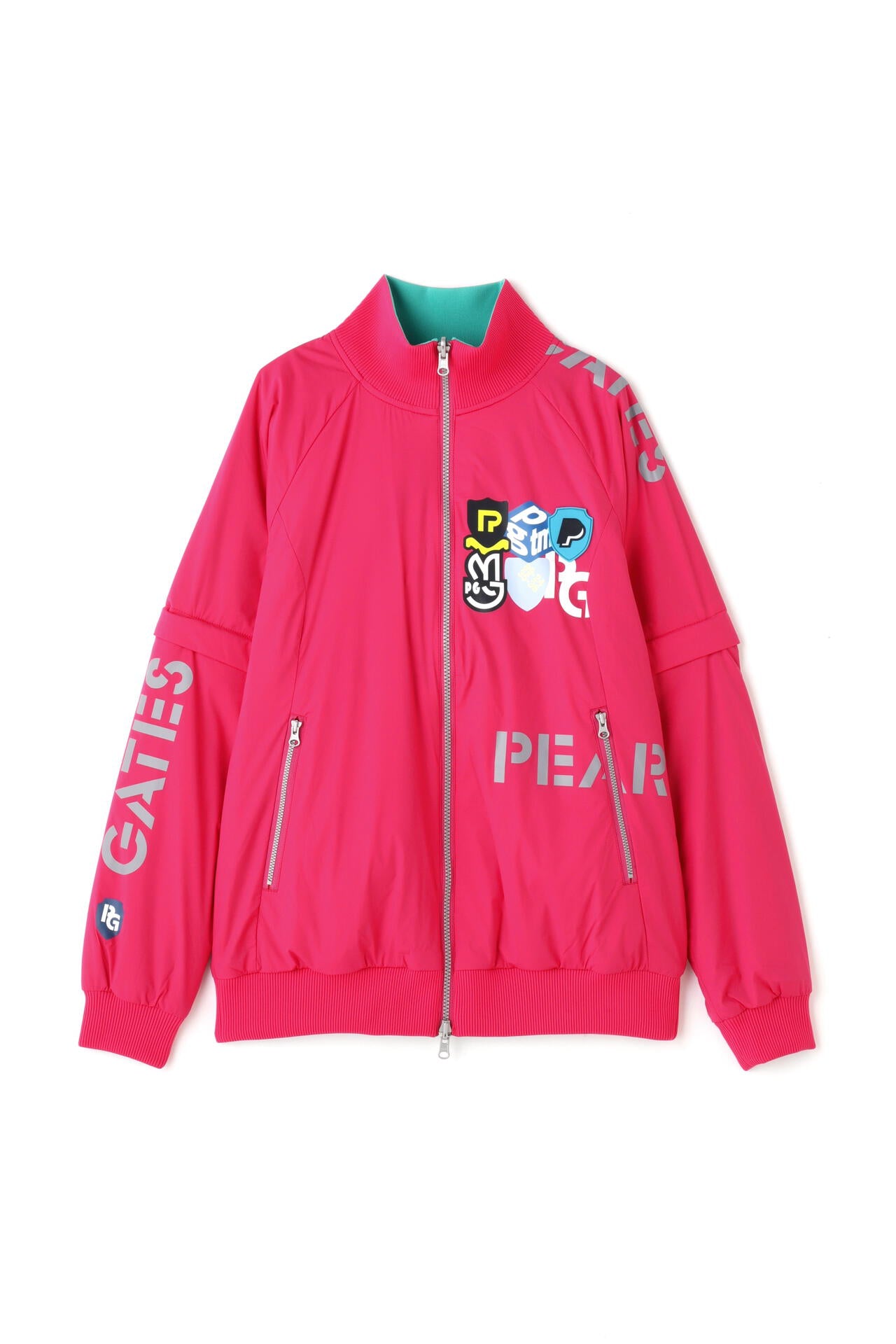 マロン様】パーリーゲイツ リバーシブル ブルゾン トップス 防寒 秋冬