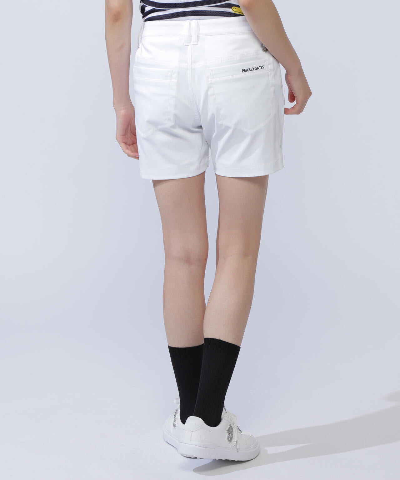 EXストレッチ Peドビーストレッチショートパンツ | PEARLY GATES