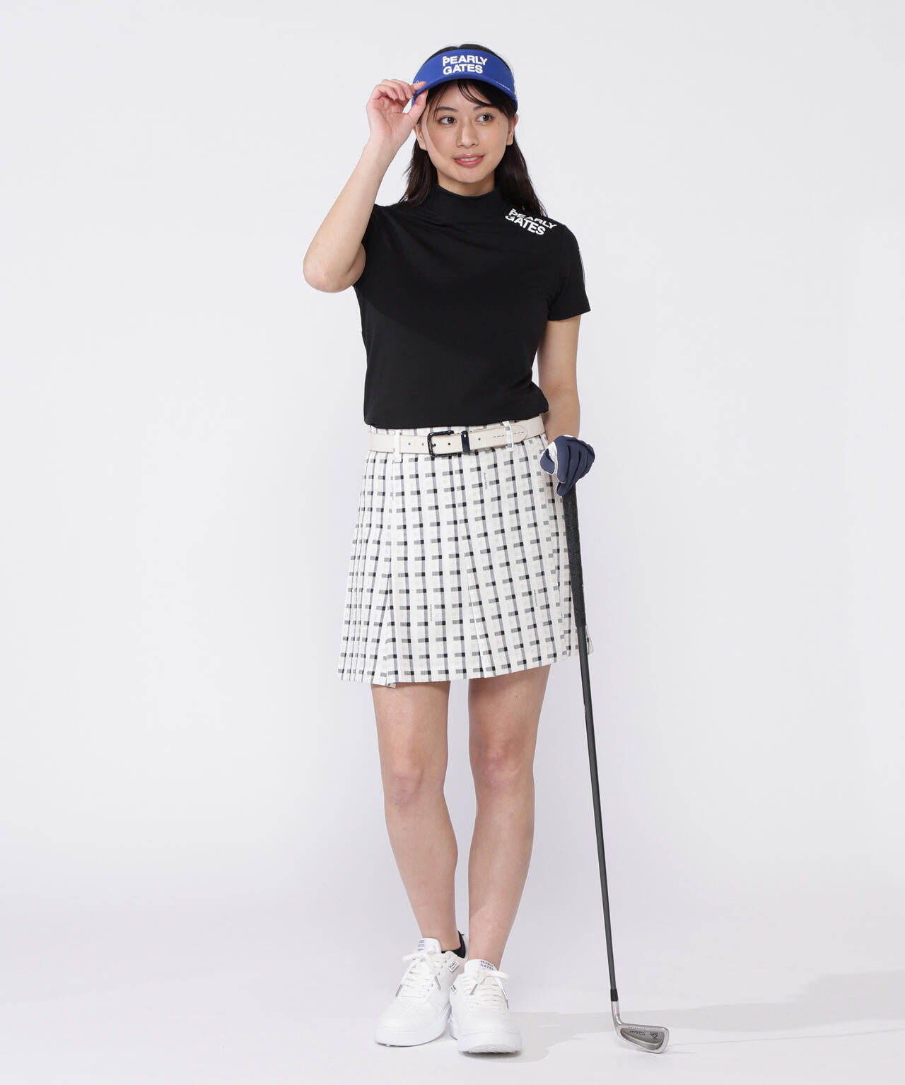 値下げしました。パーリーゲイツスカート、スニード、セットアップ