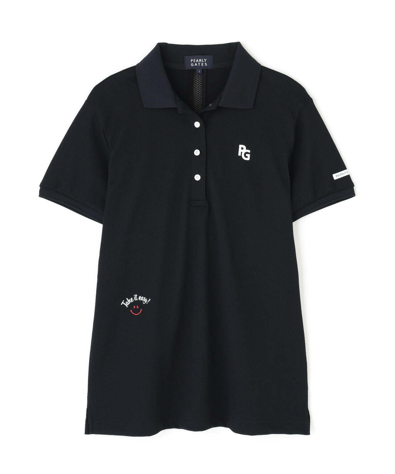 ポップコーンカノコ×メッシュ半袖ポロシャツ | PEARLY GATES（パーリー