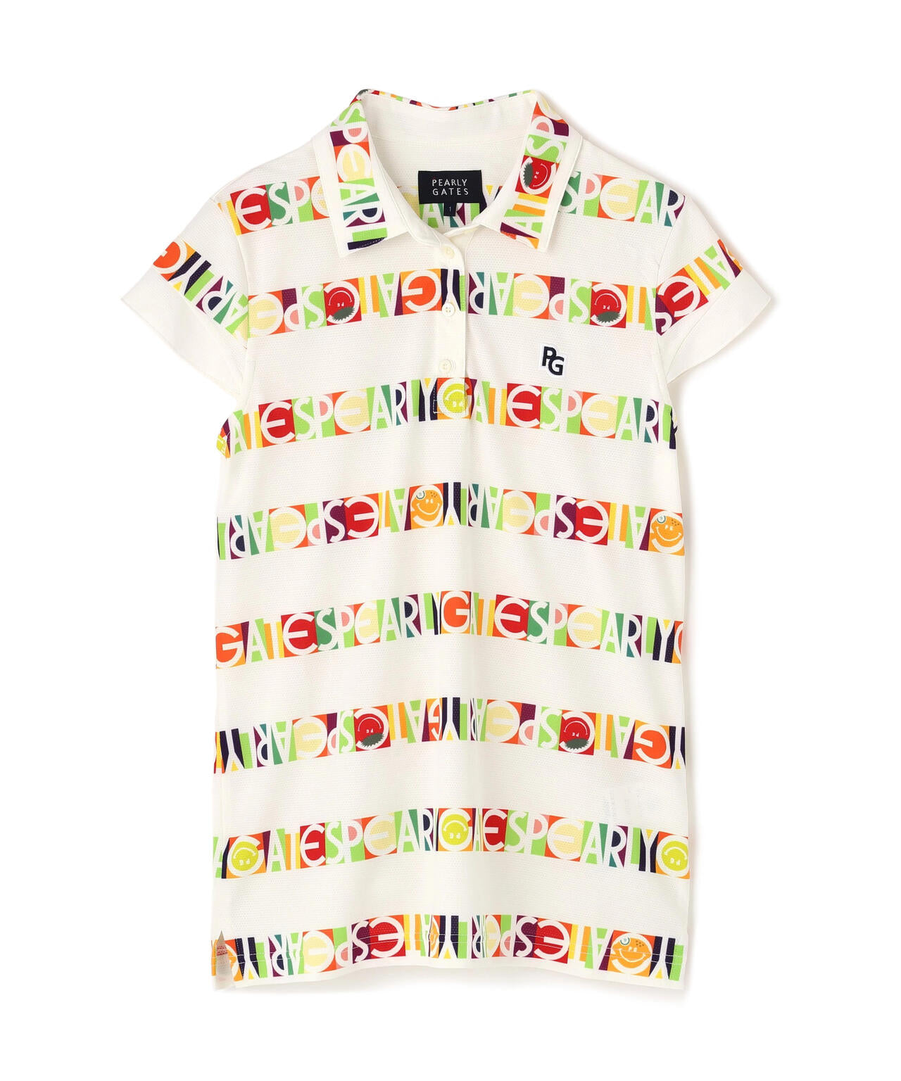 ビオニコシールボーダー半袖ポロシャツ | PEARLY GATES（パーリー