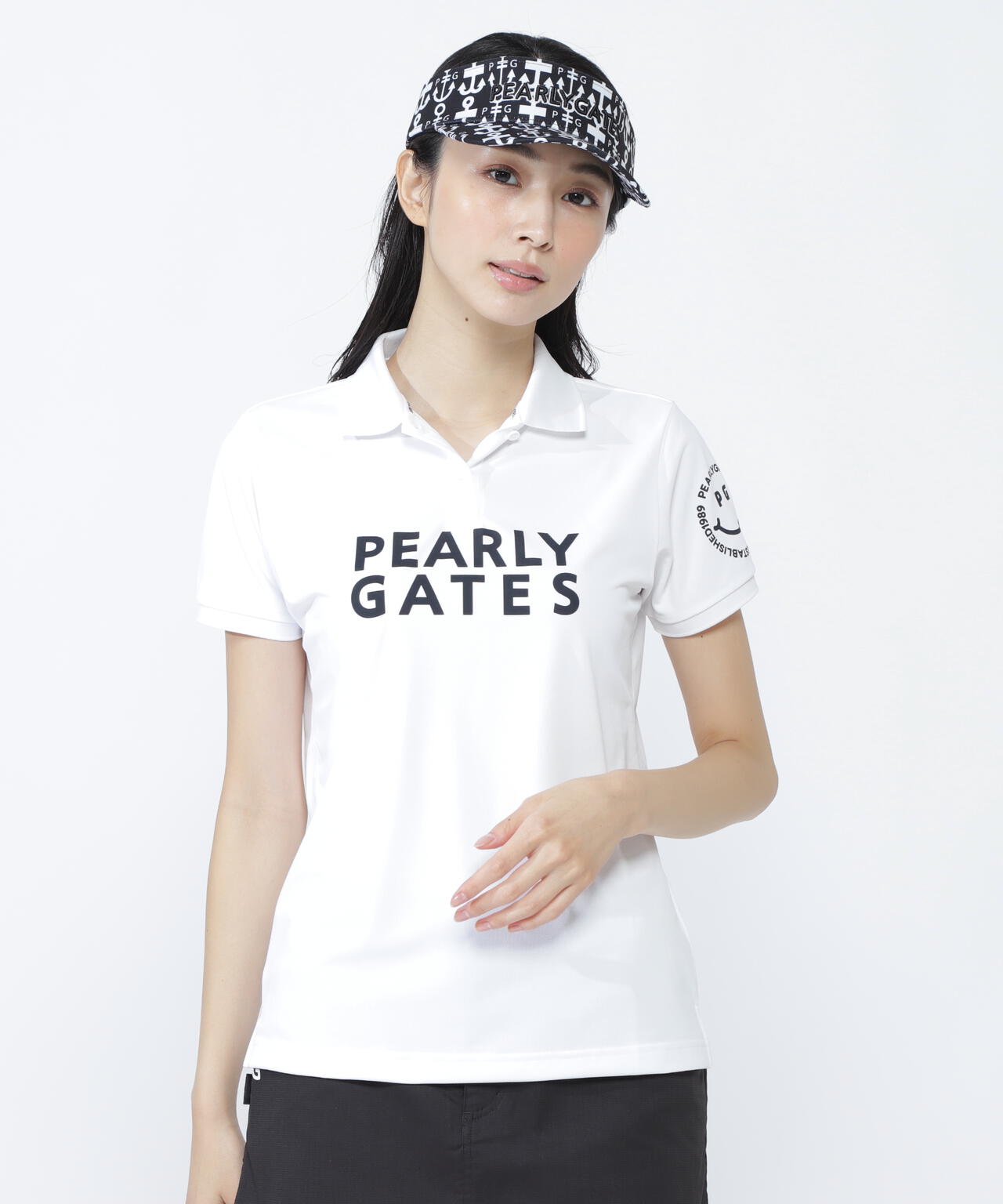 PG is PG ハイゲージストレッチBOXカノコ半袖ポロシャツ | PEARLY