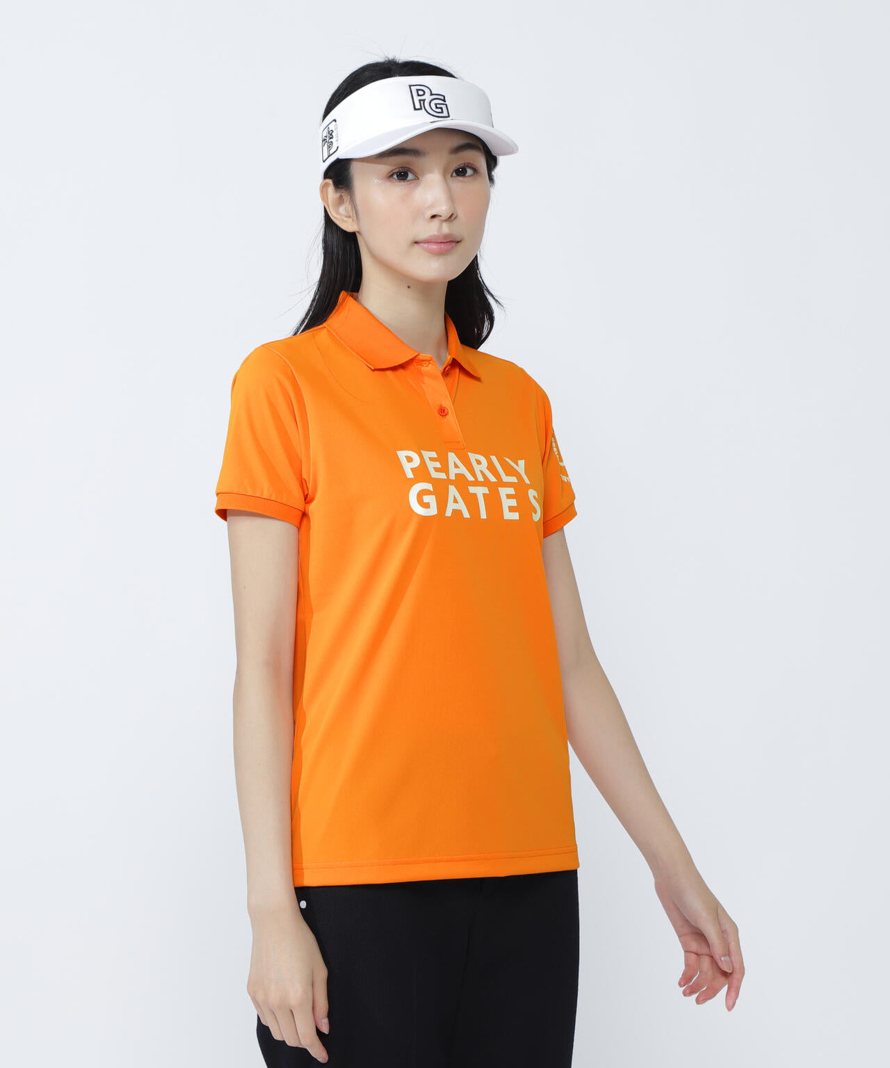 PG is PG ハイゲージストレッチBOXカノコ半袖ポロシャツ | PEARLY