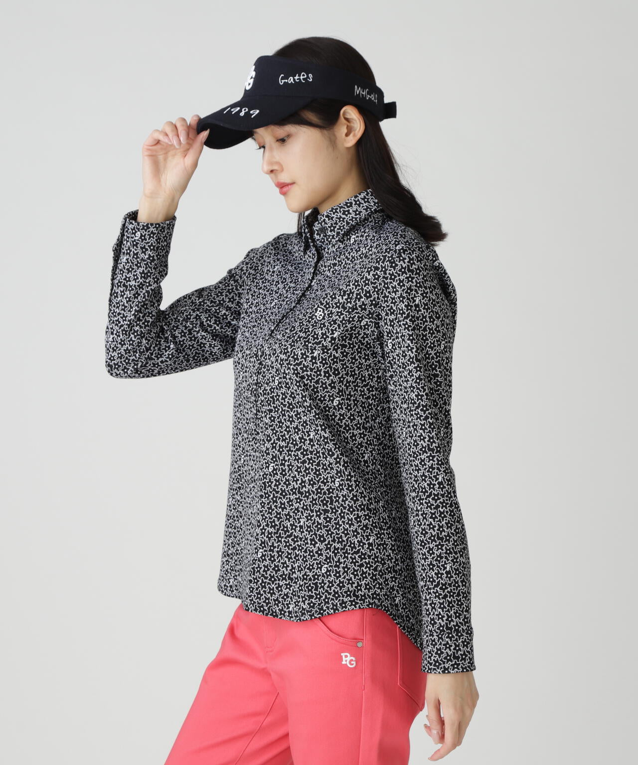 C/PeストレッチWJQ長袖下ットソープルオーバー ＜MIXパターン